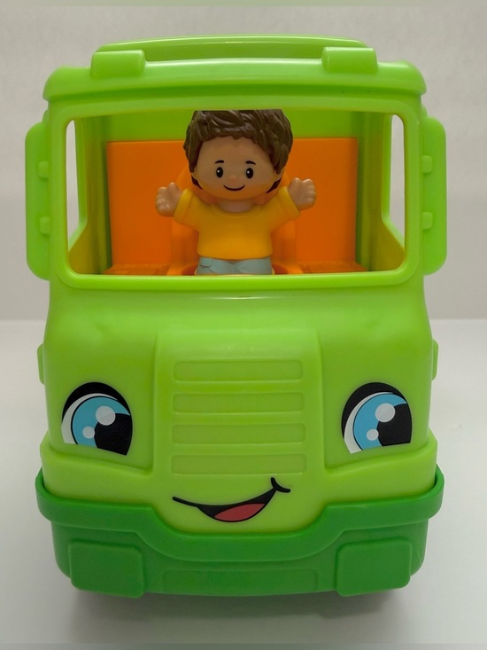Fisher-Price Other - Fisher-Price Little People Musical Toy Recycling Truck Garbage Vehicle